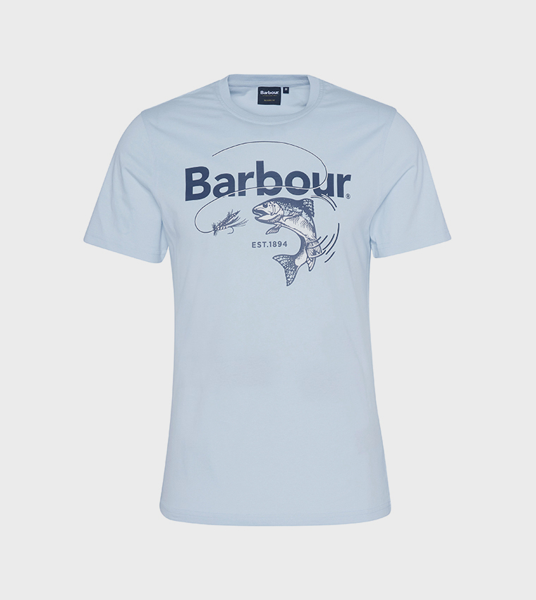 Logo Printed Lydd Crew Neck T-Shirt