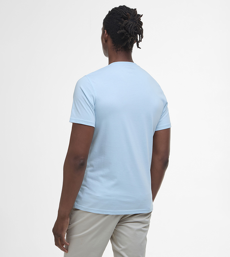Logo Printed Lydd Crew Neck T-Shirt