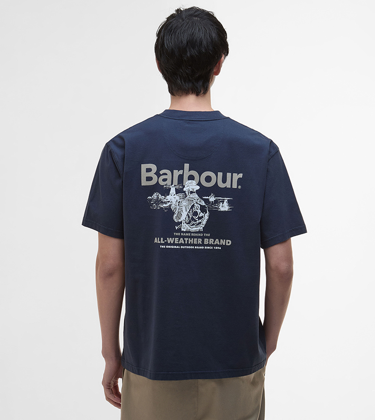 Logo Printed Crew Neck Oversized T-Shirt