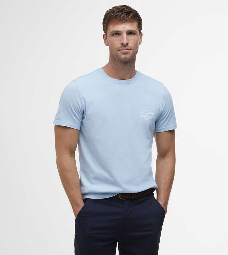 Logo Printed Cranmer Crew Neck T-Shirt
