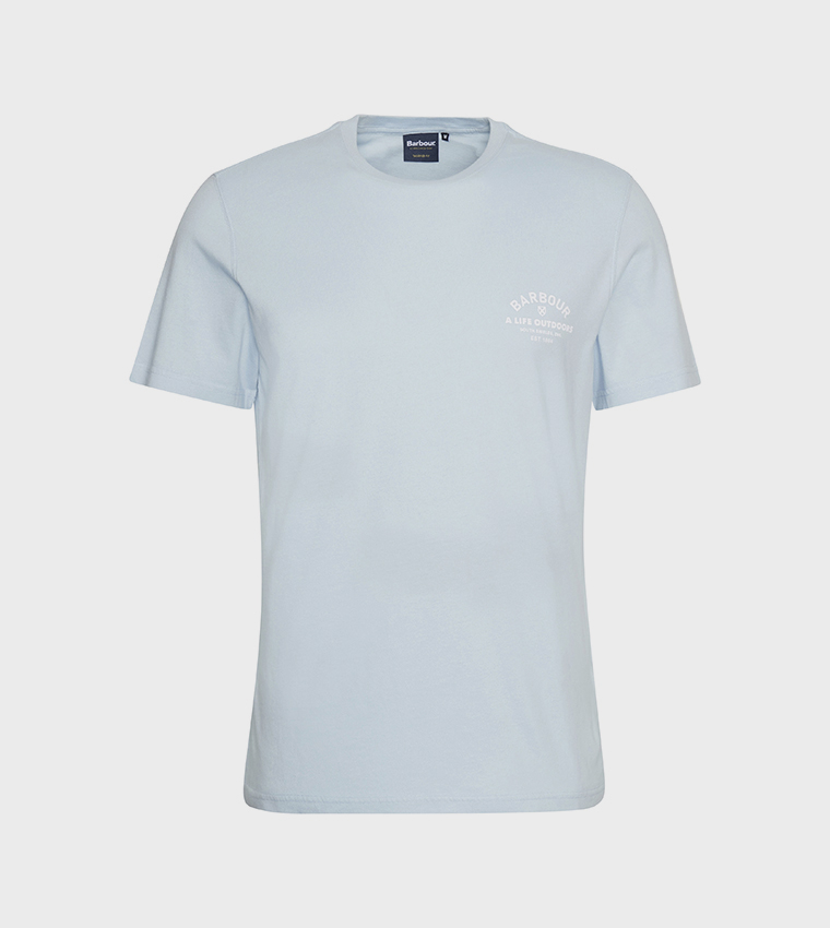 Logo Printed Cranmer Crew Neck T-Shirt