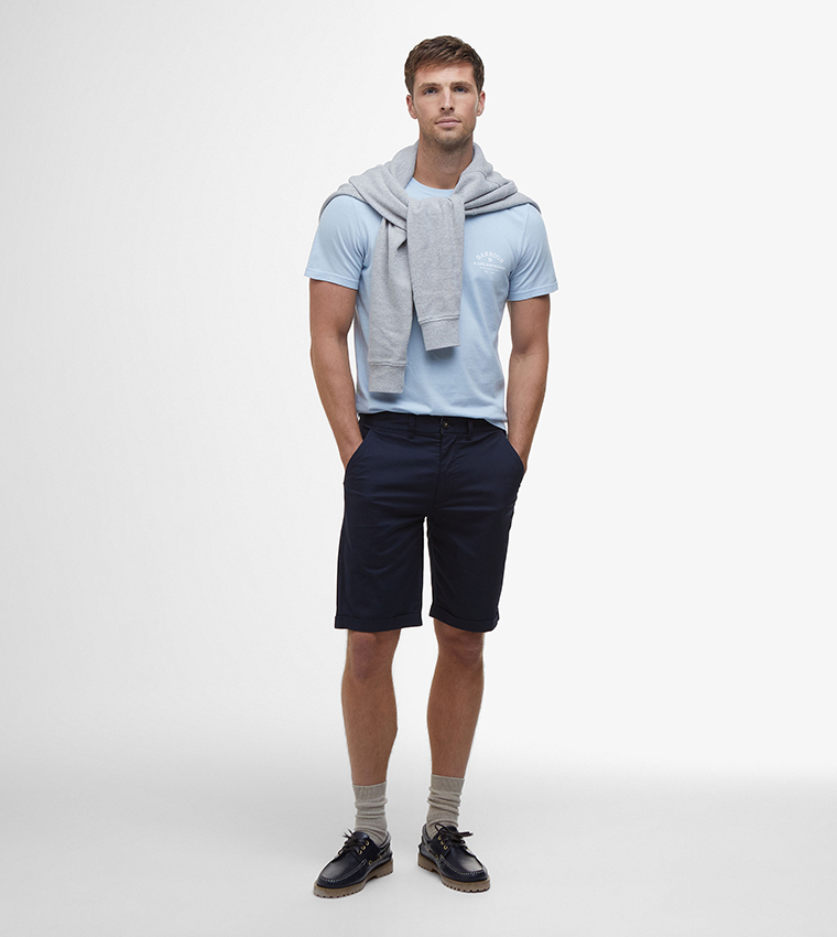 Logo Printed Cranmer Crew Neck T-Shirt