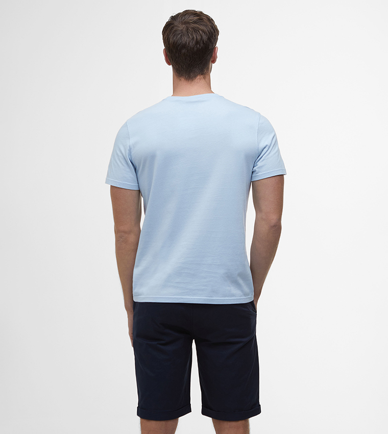 Logo Printed Cranmer Crew Neck T-Shirt