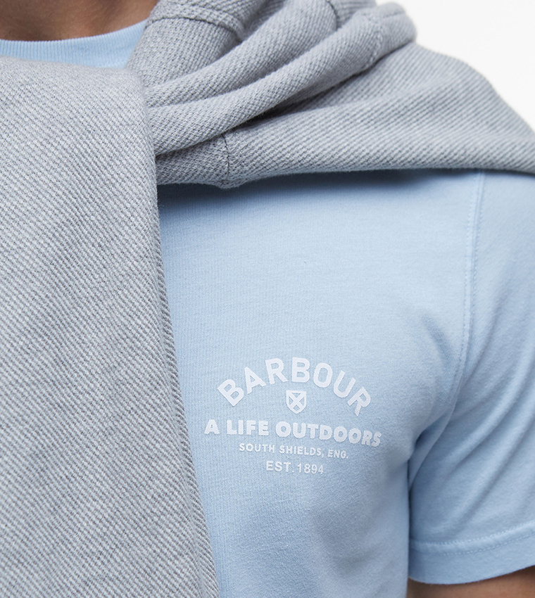 Logo Printed Cranmer Crew Neck T-Shirt