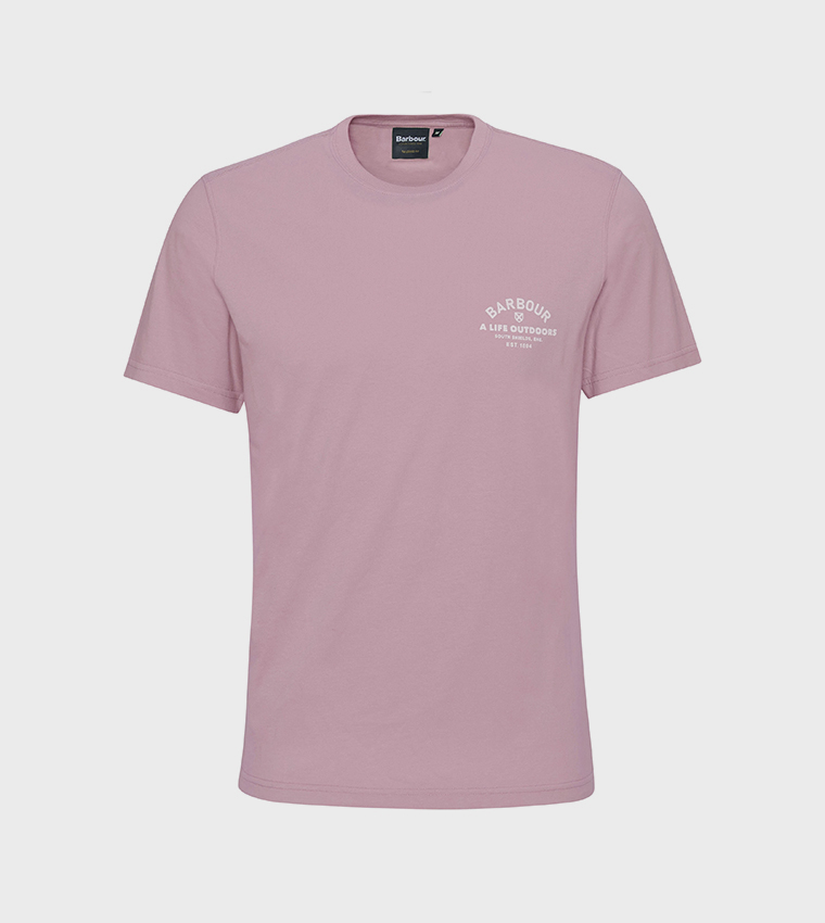 Logo Printed Cranmer Crew Neck T-Shirt