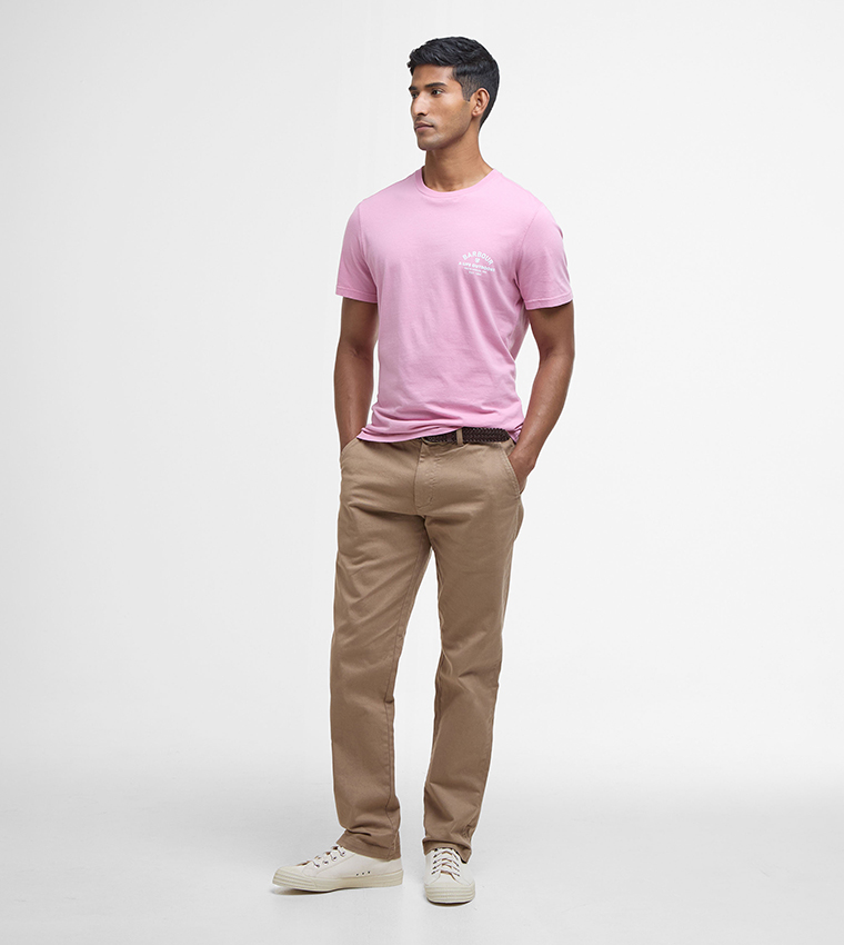 Logo Printed Cranmer Crew Neck T-Shirt