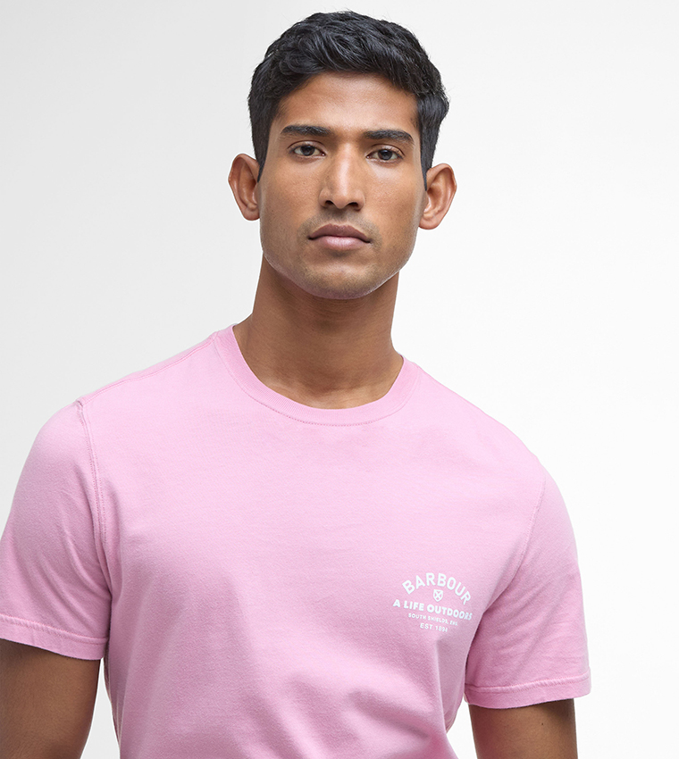 Logo Printed Cranmer Crew Neck T-Shirt