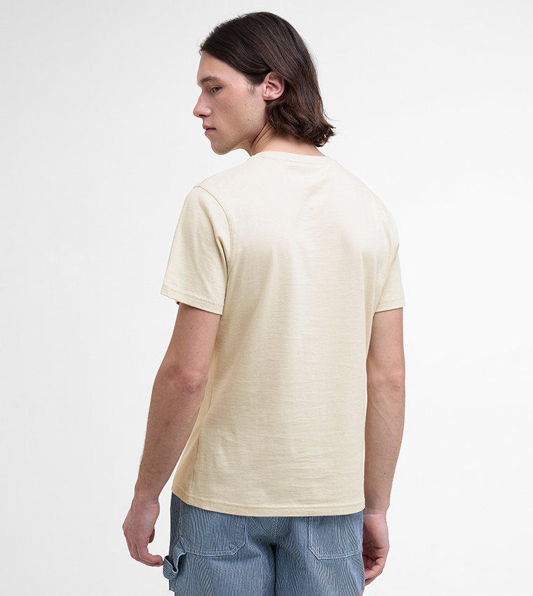 HARBOURSIDE Graphic Printed Crew Neck T-Shirt