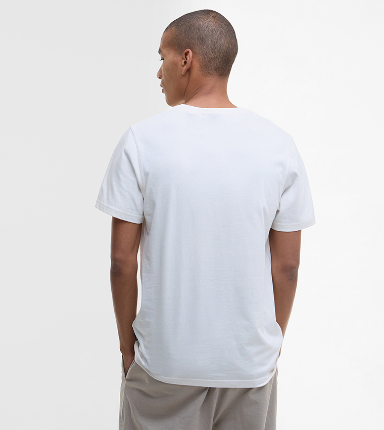 JACKSTONE Contrast Pocket Crew Neck T-Shirt