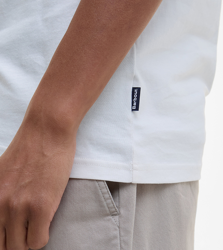 JACKSTONE Contrast Pocket Crew Neck T-Shirt
