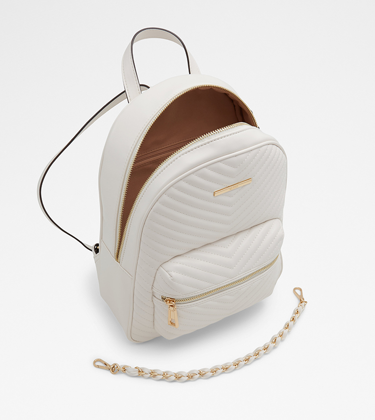MURIELLE Quilted Zip Around Backpack