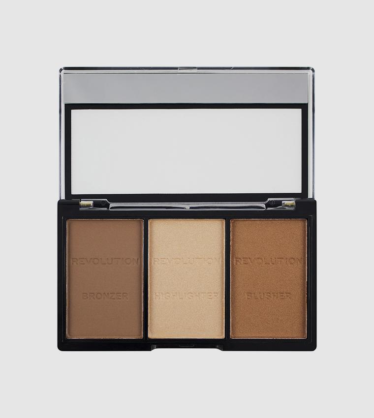 Makeup Ultra (Sculpt) Brightening Contour Kit Ultra Light/Medium C04