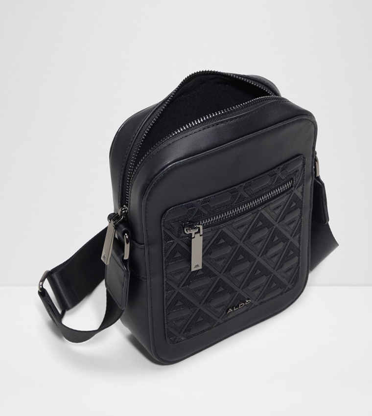 MURVYN Patterned Reporter Bag