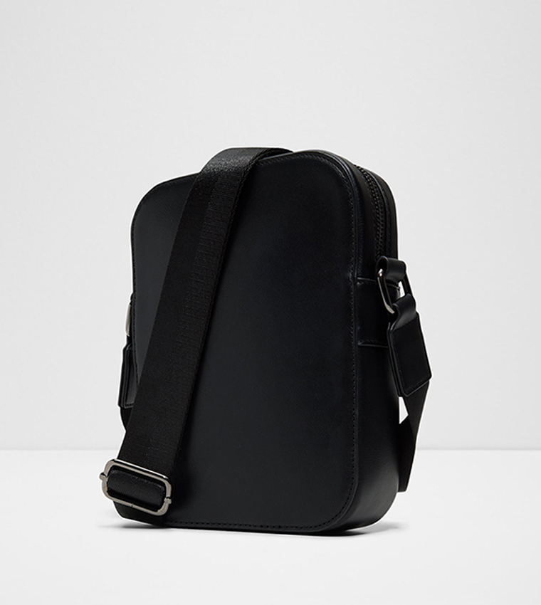 شنطة ريبورتر بسحاب وشعار 