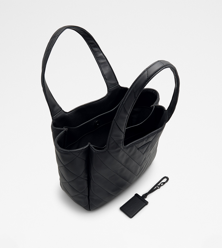 MUSE Quilted Satchel Bag