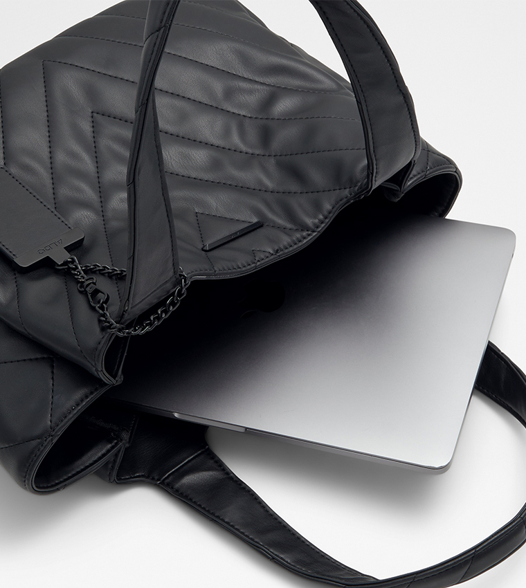 MUSE Quilted Satchel Bag