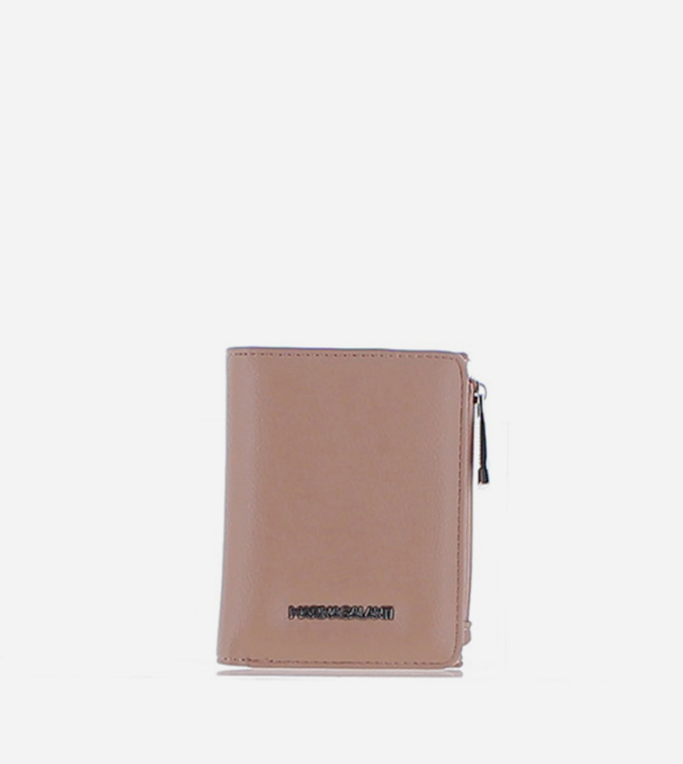 ANDALUSITE Logo Detail Bi-Fold Mini Wallet