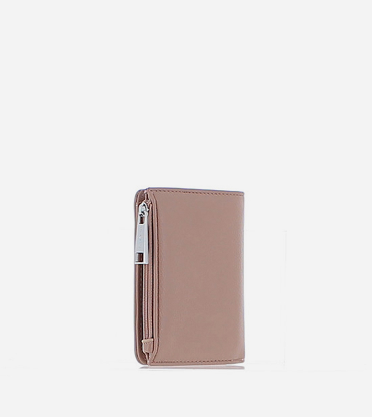 ANDALUSITE Logo Detail Bi-Fold Mini Wallet