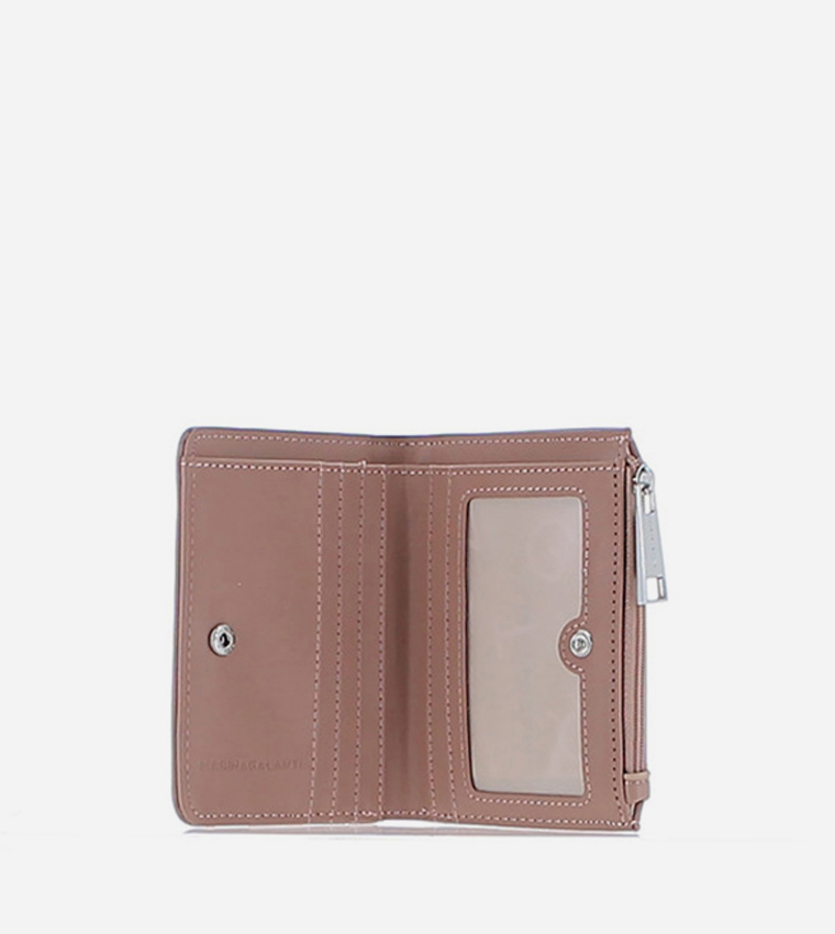 ANDALUSITE Logo Detail Bi-Fold Mini Wallet
