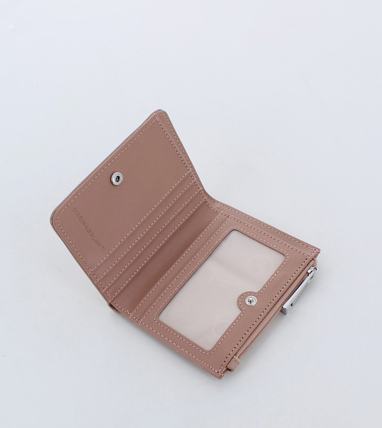 ANDALUSITE Logo Detail Bi-Fold Mini Wallet