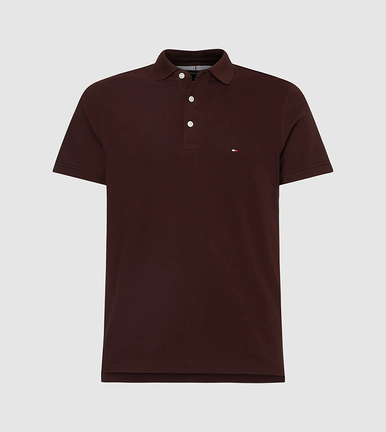1985 Logo Detailed Slim Fit Polo T-Shirt