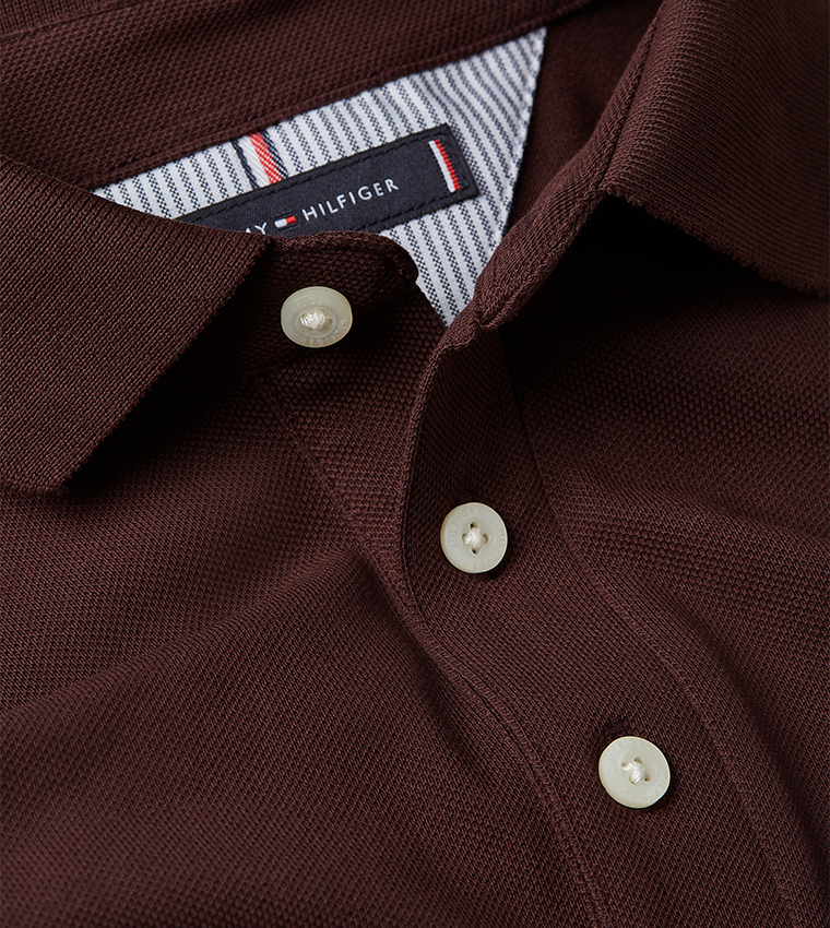 1985 Logo Detailed Slim Fit Polo T-Shirt