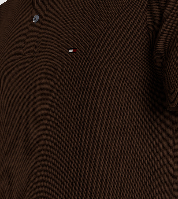 1985 Logo Detailed Slim Fit Polo T-Shirt