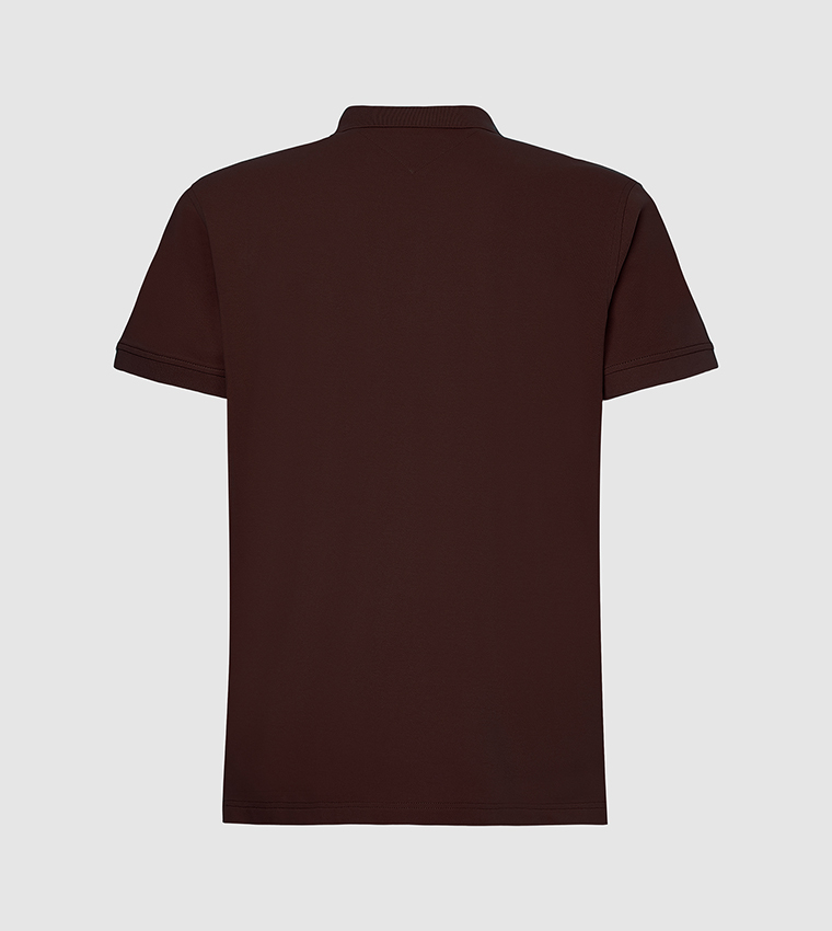 1985 Logo Detailed Slim Fit Polo T-Shirt