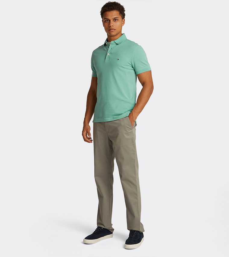 1985 Short Sleeves Polo T-Shirt