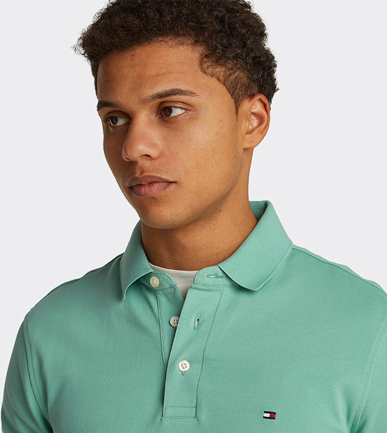 1985 Short Sleeves Polo T-Shirt