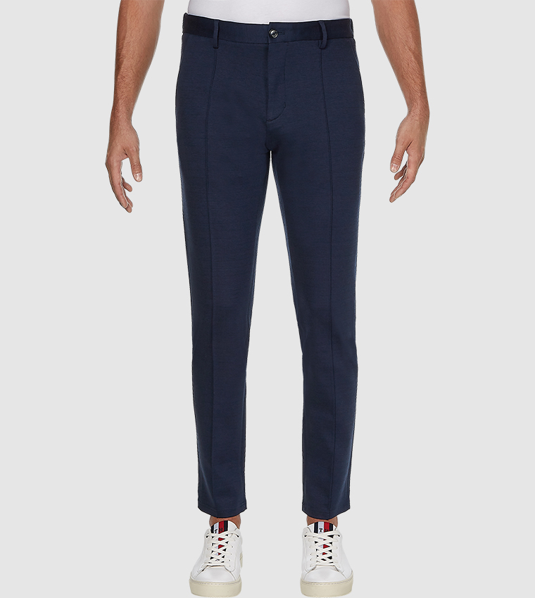 Ivy League Jersey Casual Pants