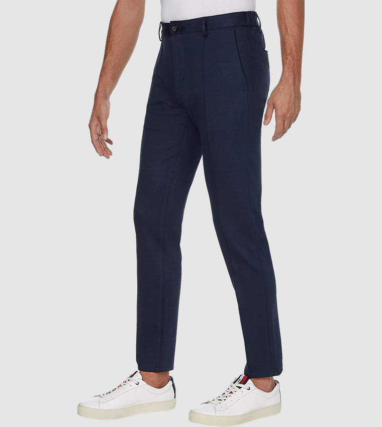 Ivy League Jersey Casual Pants