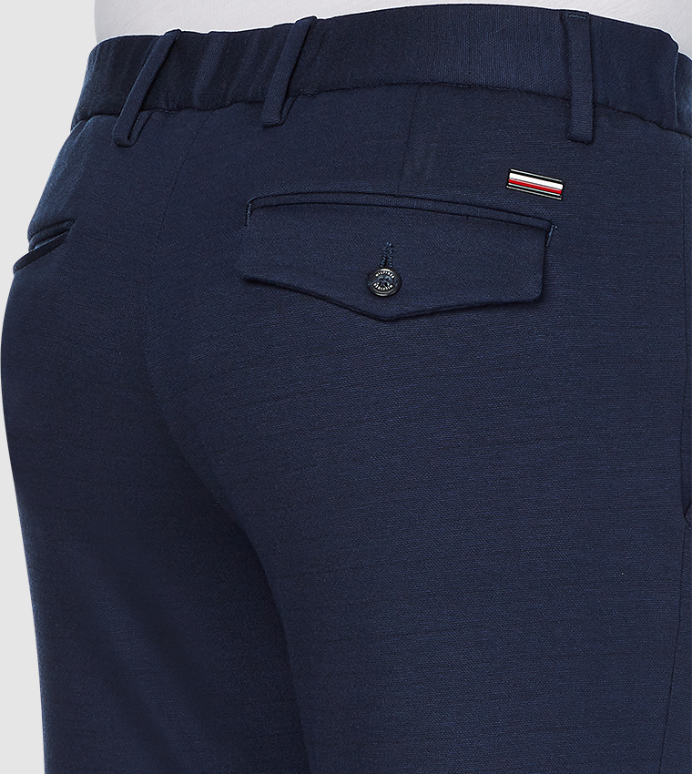 Ivy League Jersey Casual Pants