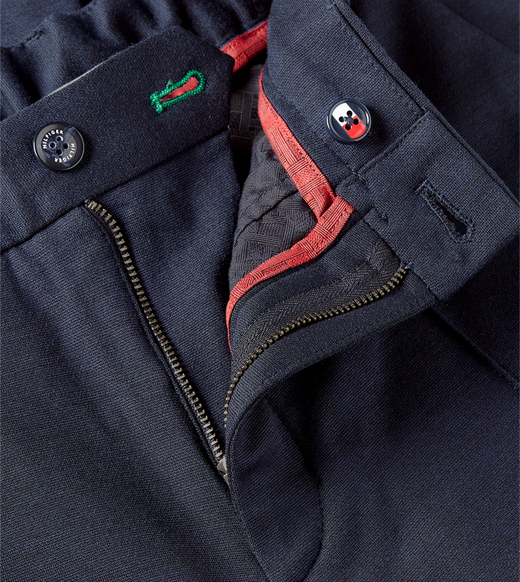 Ivy League Jersey Casual Pants