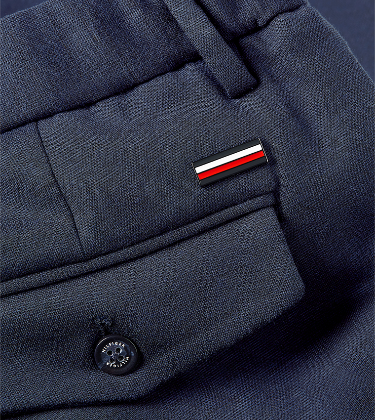 Ivy League Jersey Casual Pants