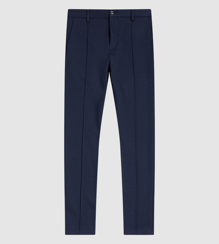 Ivy League Jersey Casual Pants