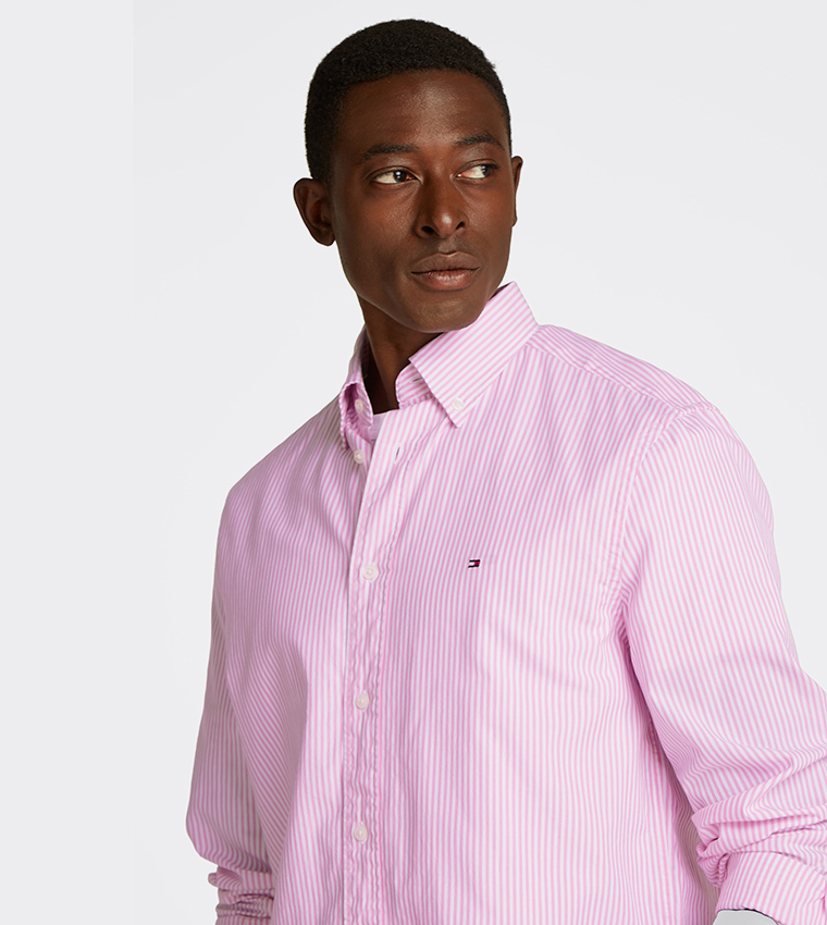 Flex Poplin Classic Long Sleeves Shirt