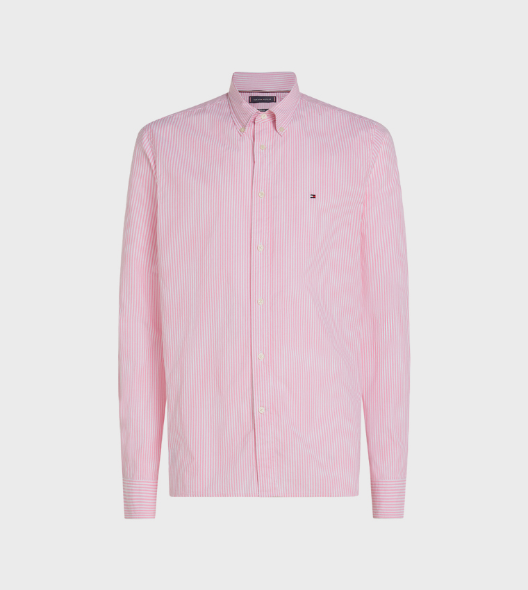 Flex Poplin Classic Long Sleeves Shirt