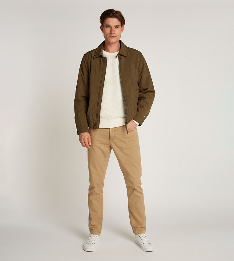 Elevated Ivy Zip-Through Jacket