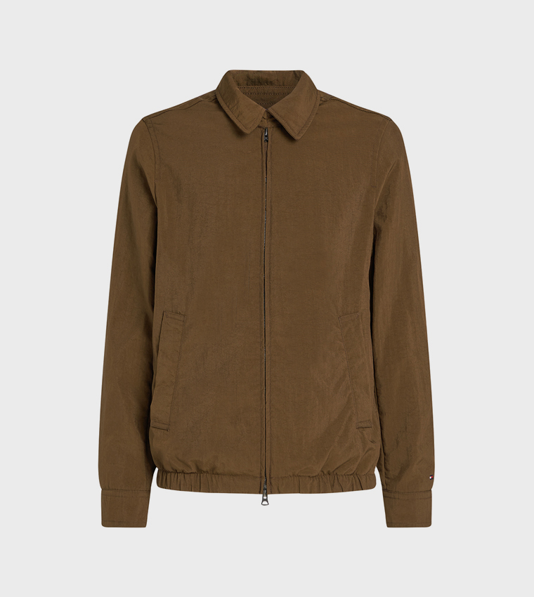 Elevated Ivy Zip-Through Jacket