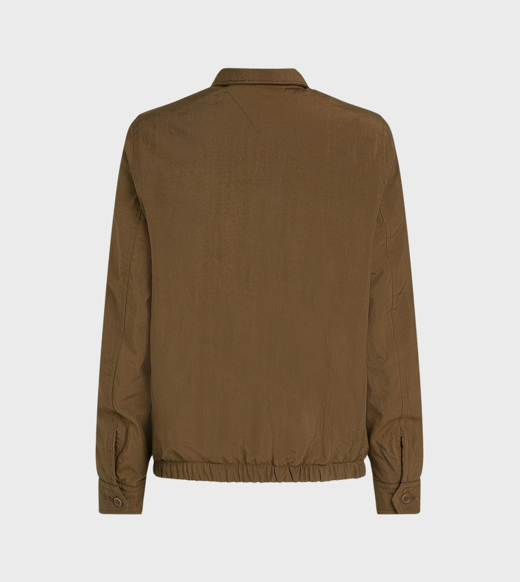 Elevated Ivy Zip-Through Jacket