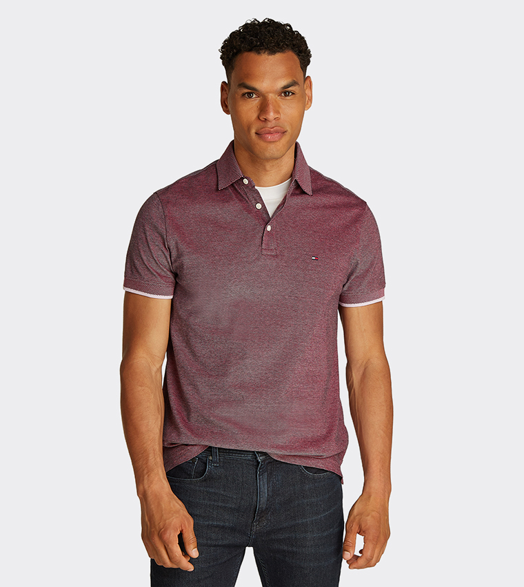 Tritone Short Sleeves Polo T-Shirt