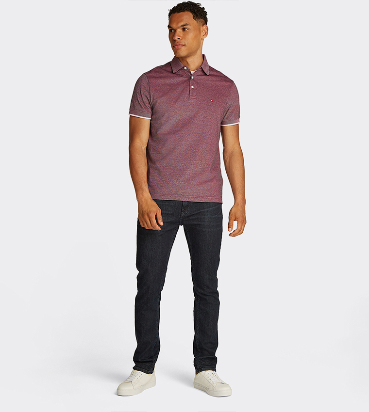 Tritone Short Sleeves Polo T-Shirt