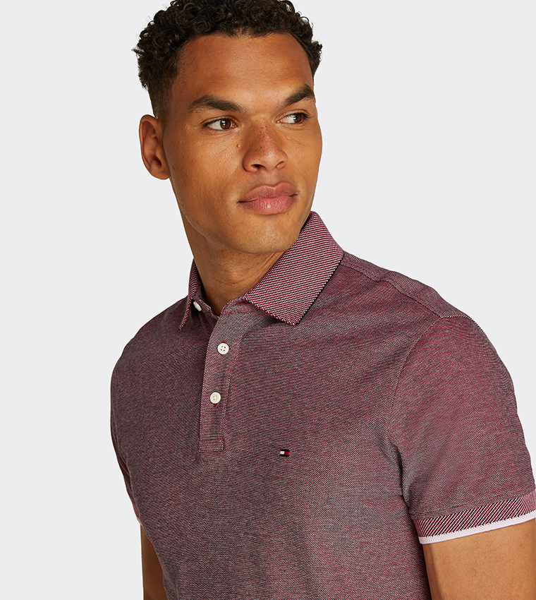 Tritone Short Sleeves Polo T-Shirt