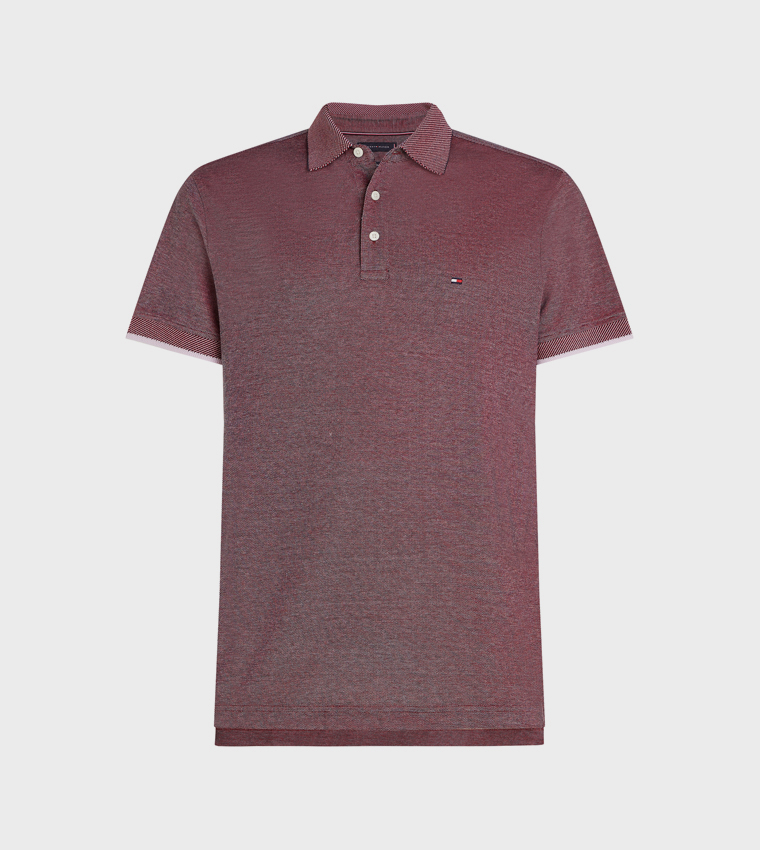 Tritone Short Sleeves Polo T-Shirt
