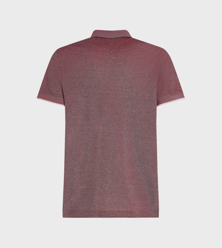 Tritone Short Sleeves Polo T-Shirt