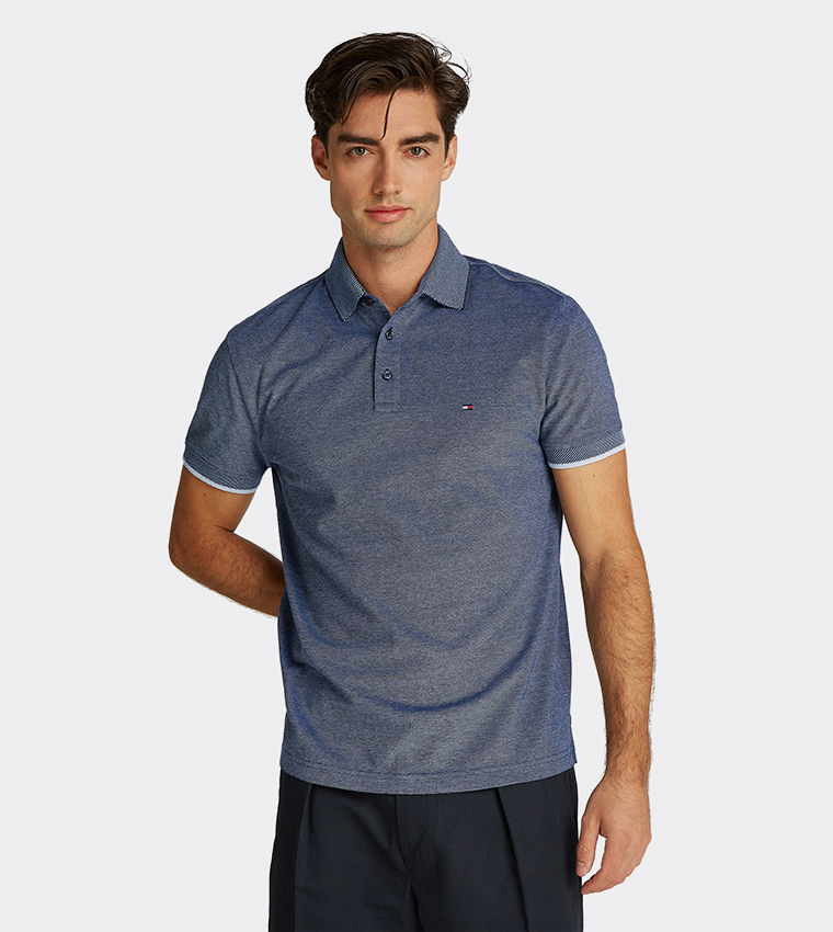 Tritone Short Sleeves Polo T-Shirt