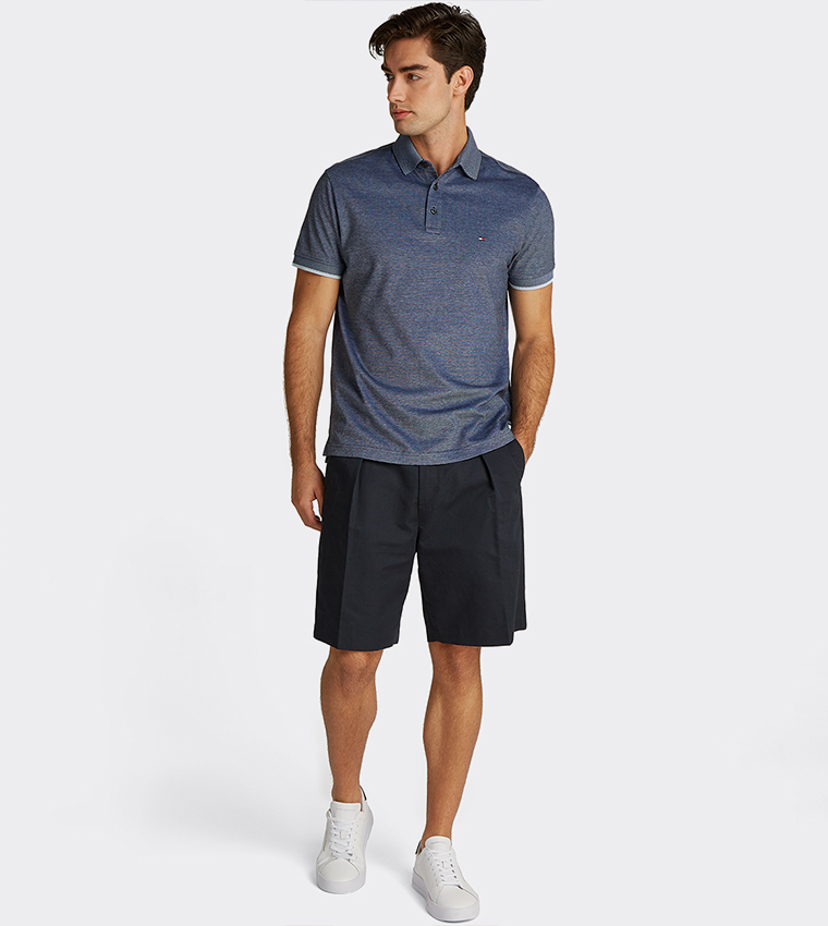 Tritone Short Sleeves Polo T-Shirt