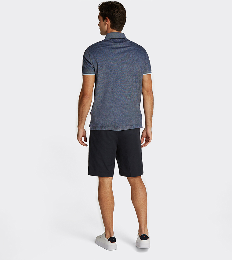 Tritone Short Sleeves Polo T-Shirt