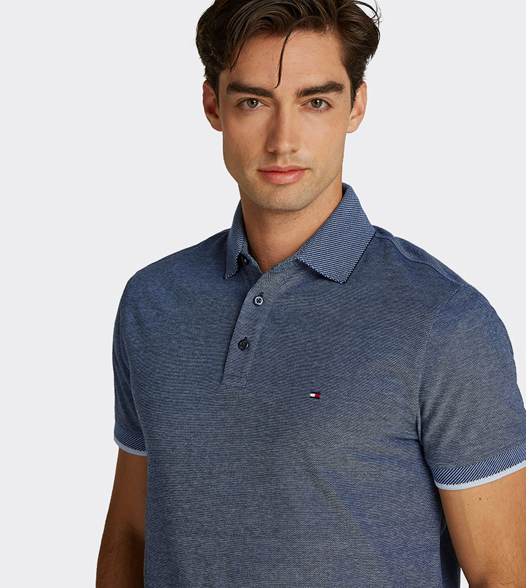 Tritone Short Sleeves Polo T-Shirt